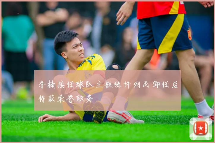 李楠接任球队主教练许利民卸任后将获荣誉职务